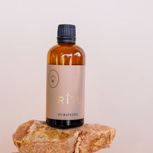 Load image into Gallery viewer, Jasmine essential oil body massage oil made in cambodia by top beauty brand Ritu Rituals best oil for dry and oil skin contains jojoba moringa hazelnut oil champa champaca flower
